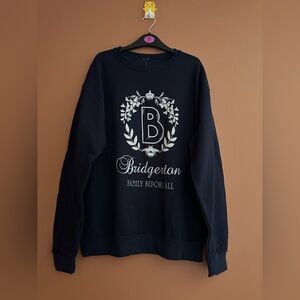 Bridgerton Family Crest Women's Crewneck — BoxLunch Exclusive